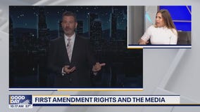 First Amendment expert weighs in on Jimmy Kimmel Live! and broadcast companies