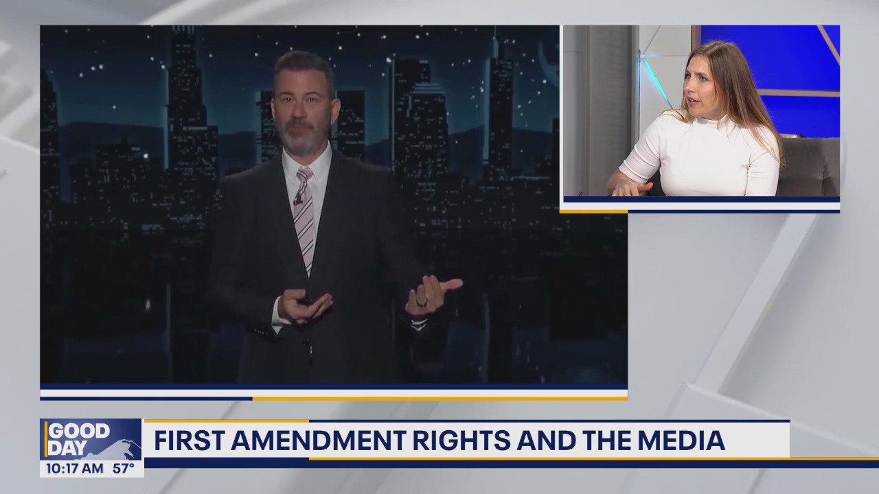 First Amendment expert weighs in on Jimmy Kimmel Live! and broadcast companies