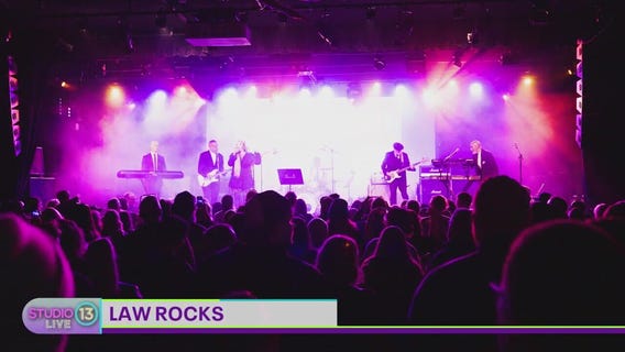 Local lawyers performing in concert at Seattle's The Crocodile