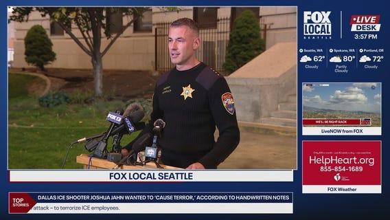 FULL: Authorities announce Travis Decker is dead, DNA confirms