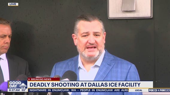 Deadly Dallas ICE facility shooting: Sniper had anti-ICE sayings on shells