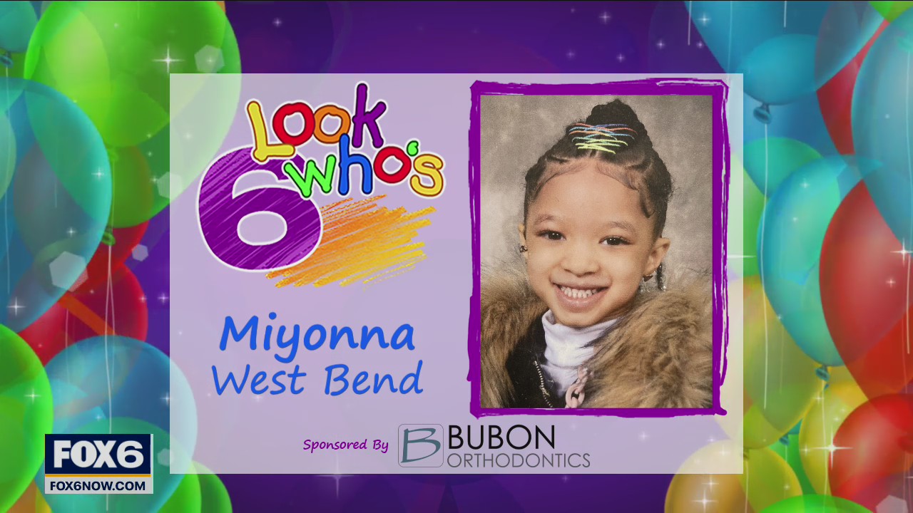 Look who's 6 on Feb. 19, 2022