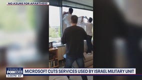Microsoft cuts services used by Israel military unit