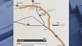 Phoenix-Tucson passenger rail moves forward