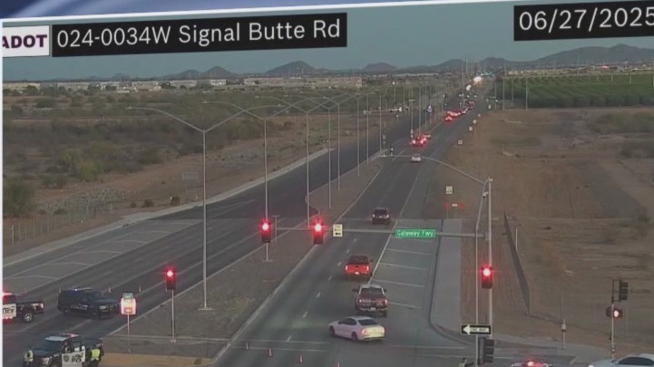 DPS trooper injured in Mesa crash | FOX 10 Phoenix