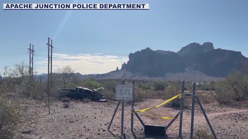 Boy killed in Apache Junction crash; girl injured | FOX 10 Phoenix