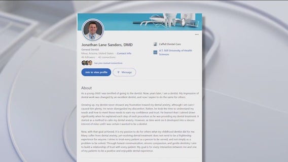 Arizona dentist accused of luring minors