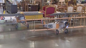 Model plane, R-C car collection goes up for auction