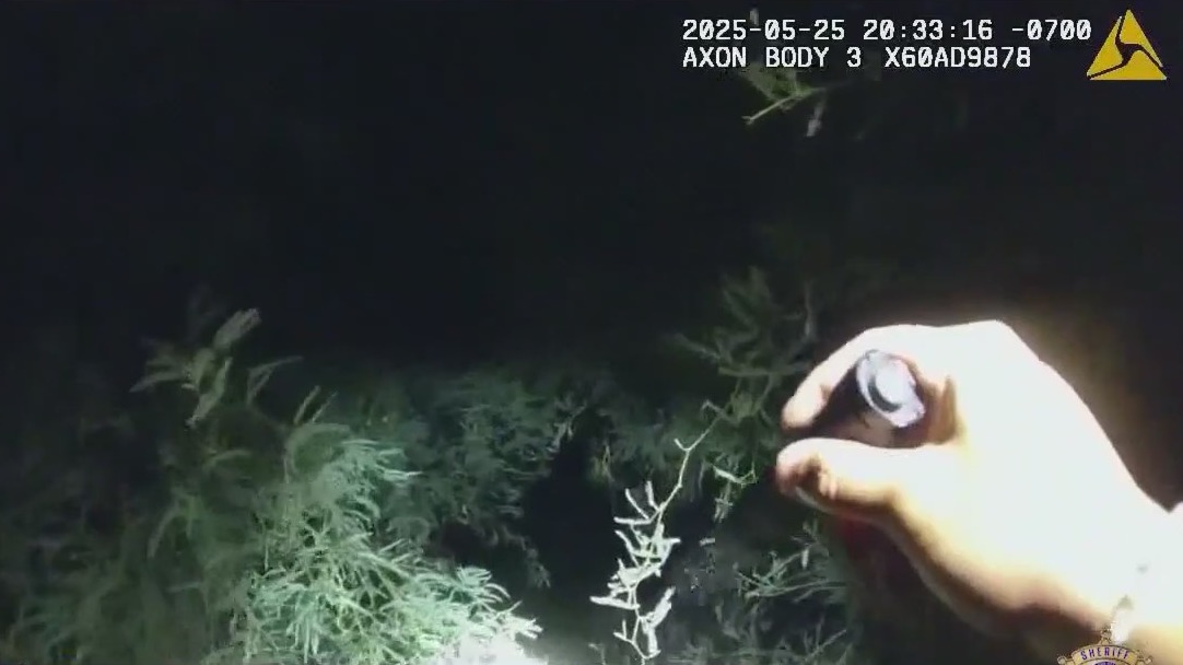 Dramatic Salt River rescue captured on body cam