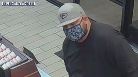 Suspect on the run after Phoenix armed robbery