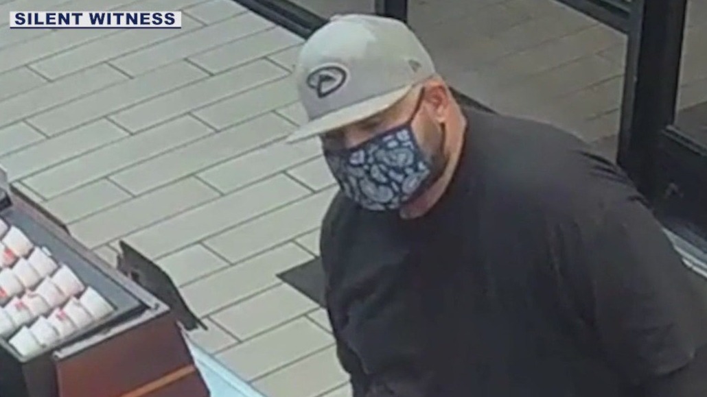 Suspect on the run after Phoenix armed robbery