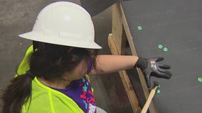 Diversified Roofing hosts construction camp for girls