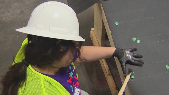 Diversified Roofing hosts construction camp for girls