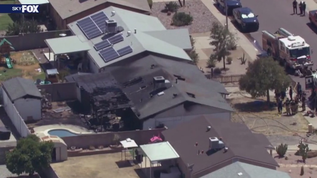 Deadly house fire in Phoenix under investigation | FOX 10 Phoenix