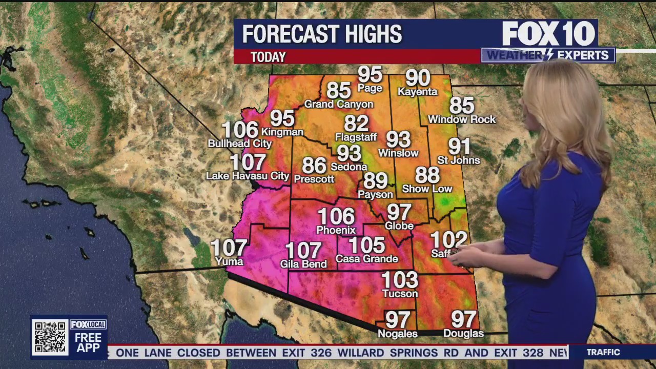 Morning Weather Forecast - 6/26/25