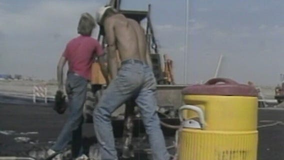 How Phoenix battled summer heat in the '80s