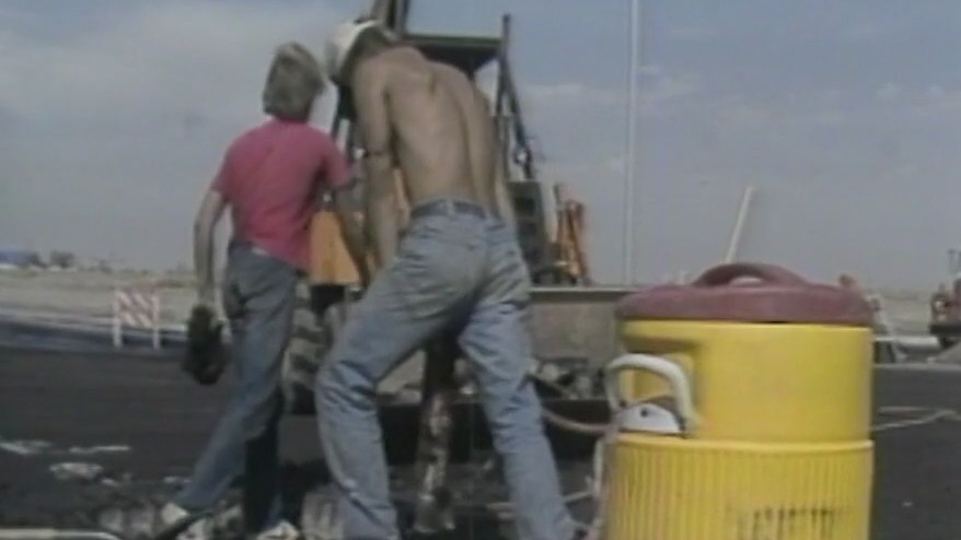 How Phoenix battled summer heat in the '80s