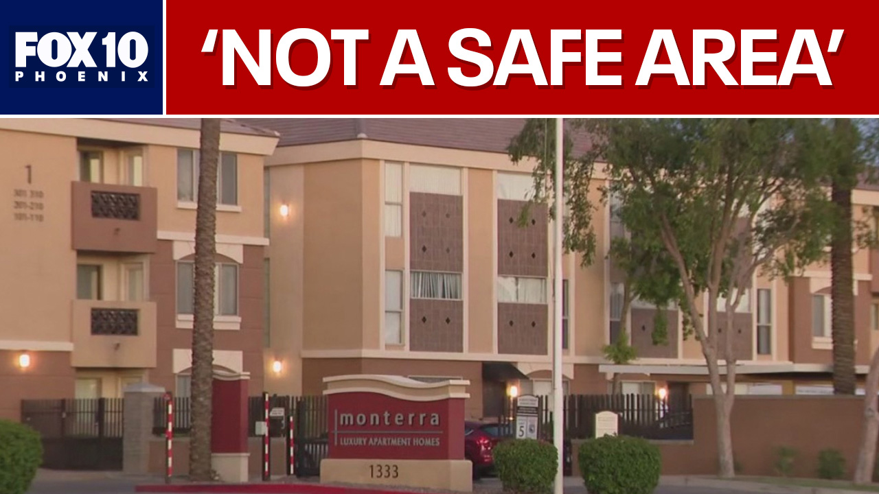 Women found shot to death inside Phoenix apartment