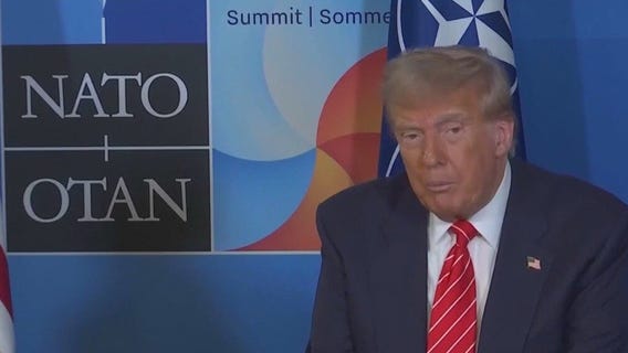 Trump addresses Iran nuclear strikes at NATO summit