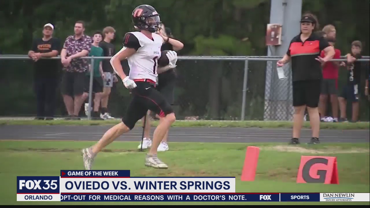 FOX 35 Football Friday: Week One