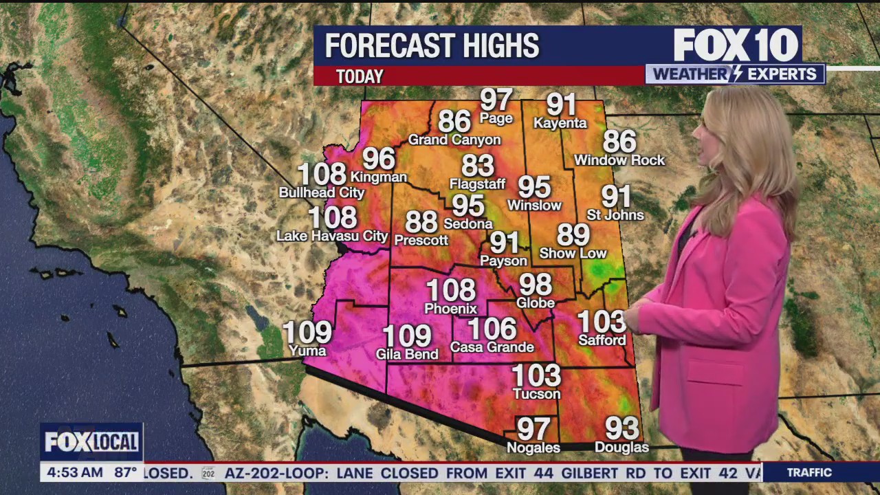 Morning Weather Forecast - 6/27/25