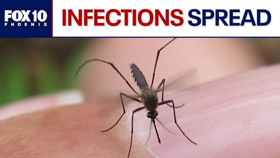 West Nile Virus cases on the rise