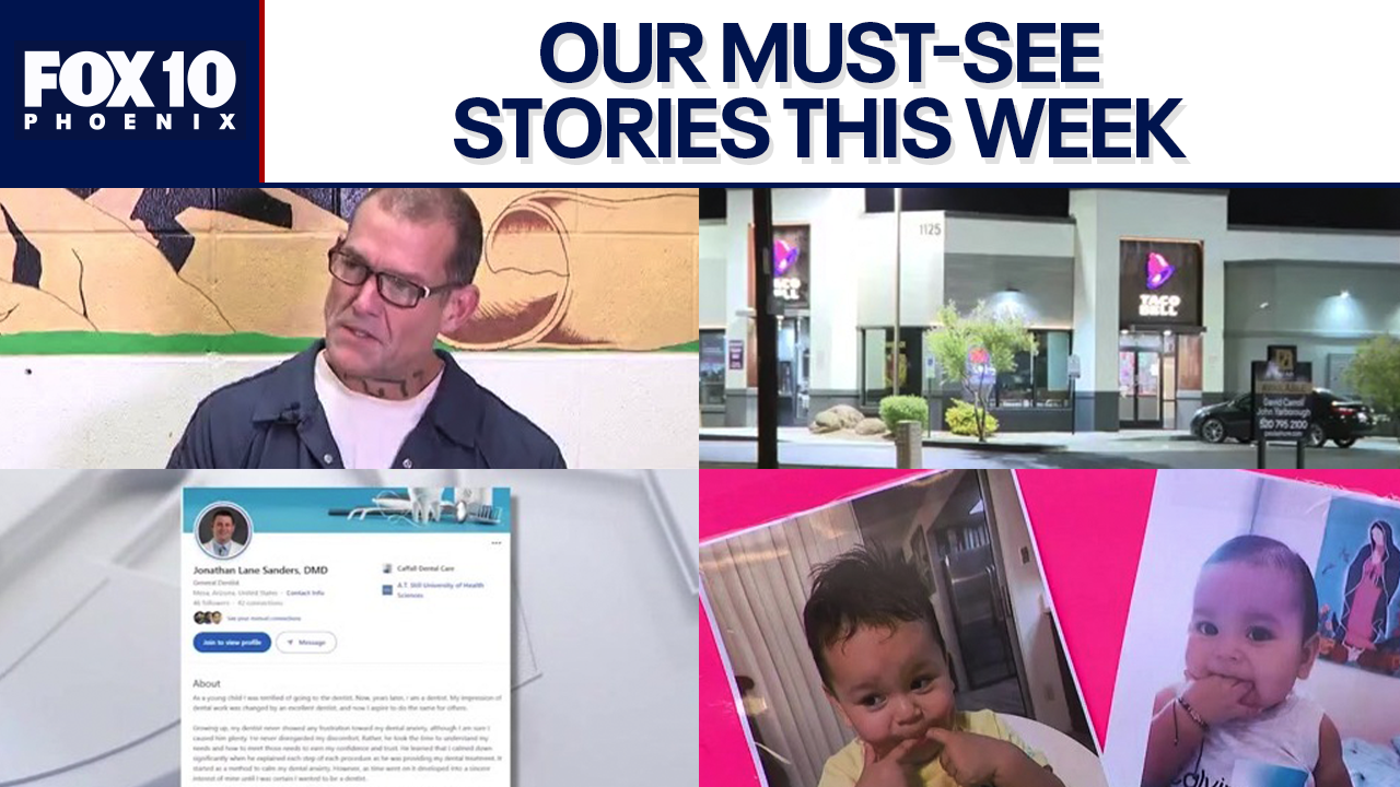 Dead woman found inside Taco Bell | FOX 10's must-see stories