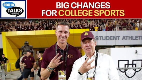 The changing state of college athletics | FOX 10 Talks Sports