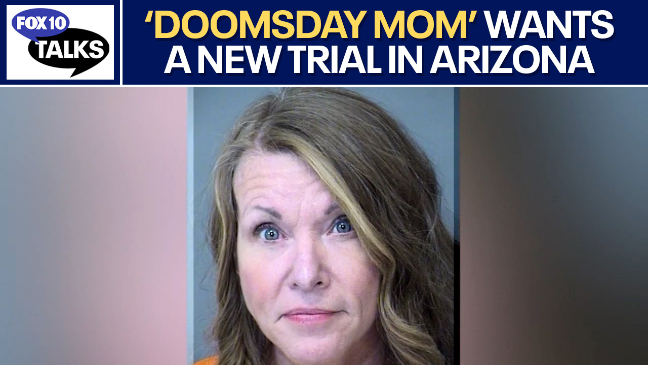 Why Lori Daybell says she wants a new trial l FOX 10 Talks | FOX 10 Phoenix