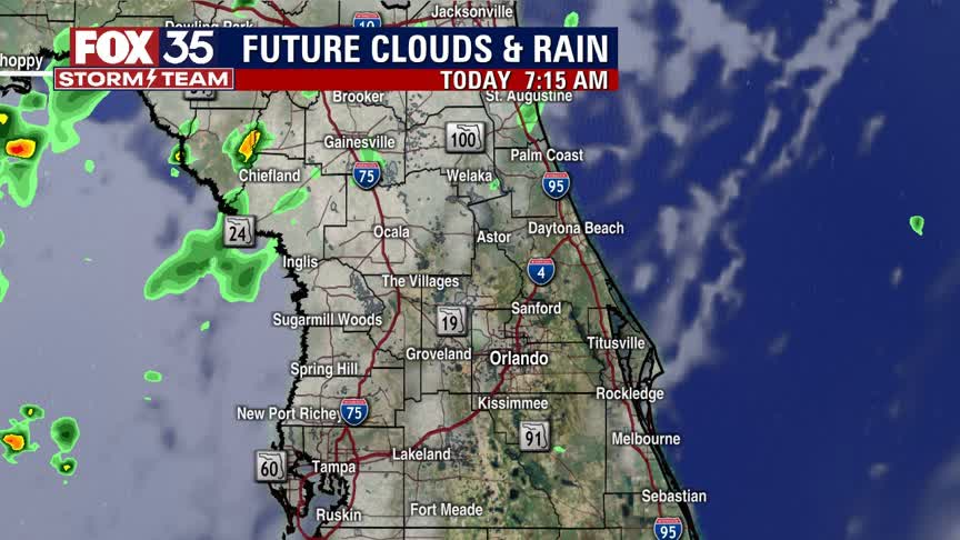 Weather Forecast: August 25, 2021