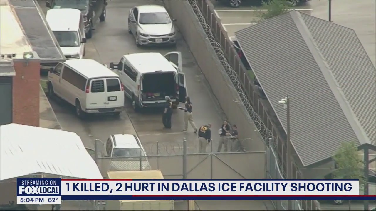 Dallas ICE facility shooting was premeditated, say investigators