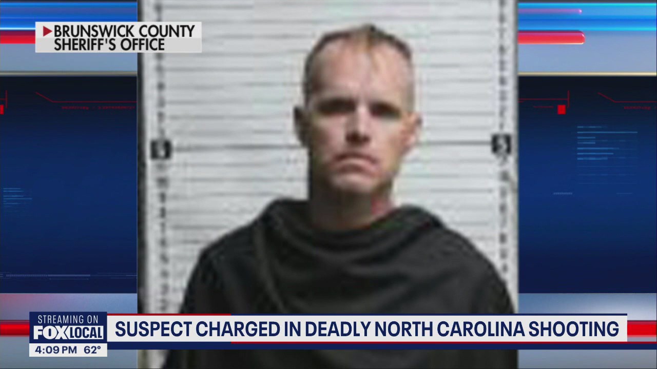 Military veteran charged in deadly North Carolina shooting