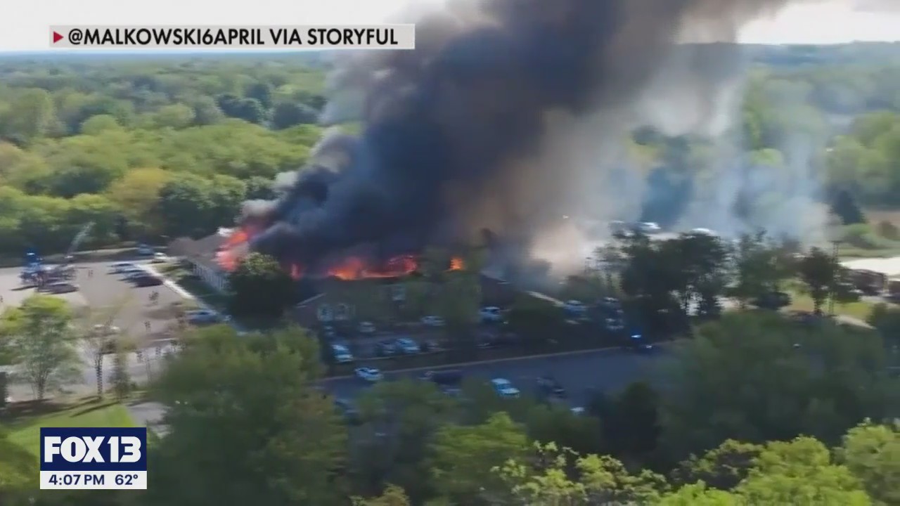 5 dead, 8 people hurt in Mormon Church shooting and fire