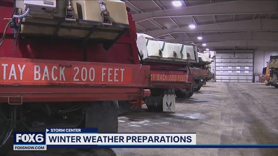 Road crews, We Energies prep for ice storm