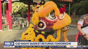 Seattle's CID Night Market returns Saturday