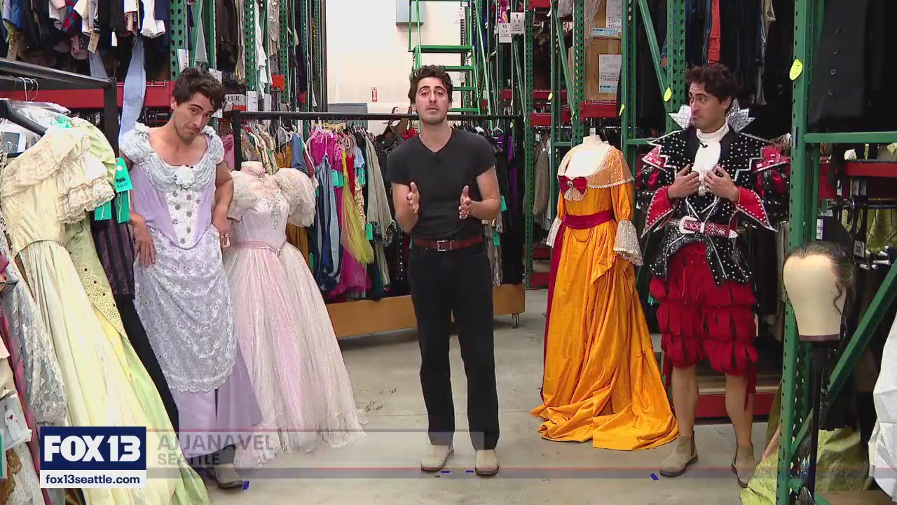 Seattle Opera Vintage Costume Sale