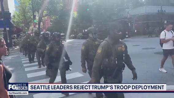 Seattle leaders reject Trump's troop deployment