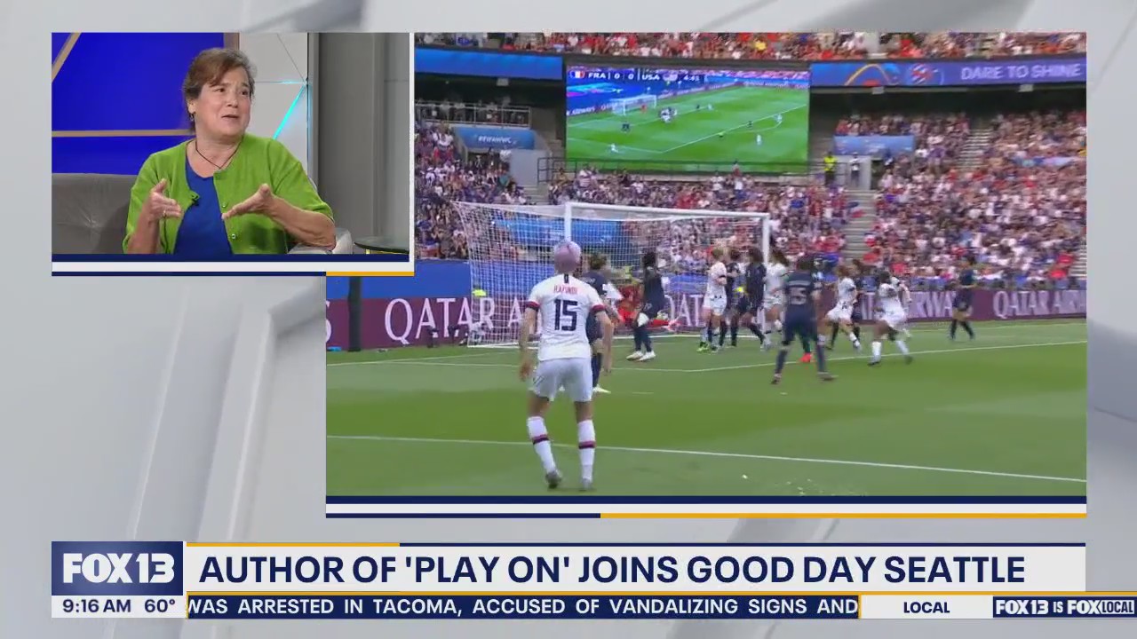 Olympia author chronicles 140 years of women?s soccer in new book