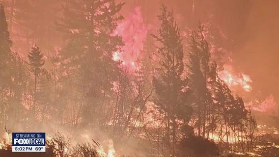 Washington wildfires continue to grow in Chelan County