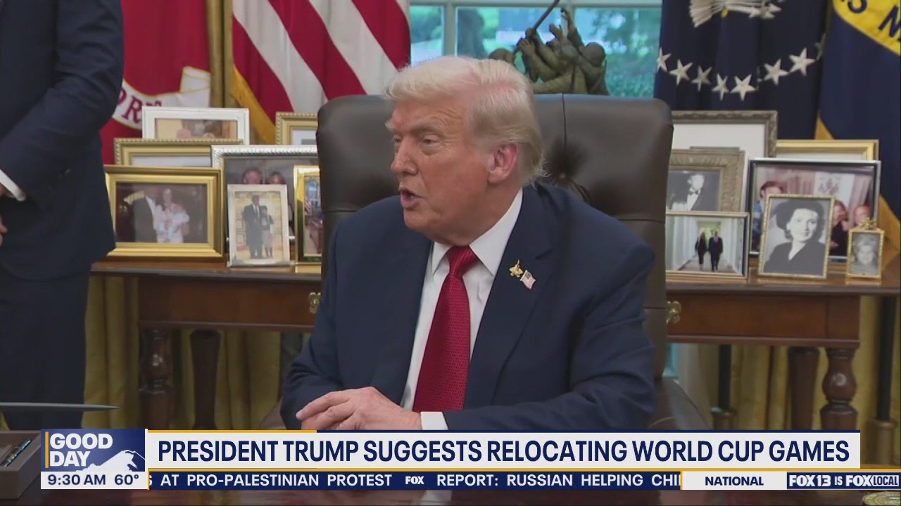 Seattle FIFA host responds after Trump suggests moving World Cup games