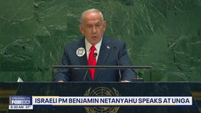 Netanyahu speaks at UNGA, pro-Palestinian protests call for his arrest