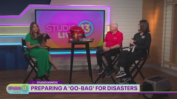 Preparing for disasters with American Red Cross, Tacoma Humane Society