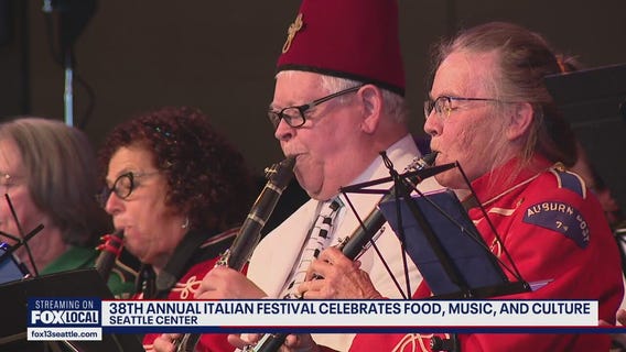 Italian Festival draws thousands to Seattle Center