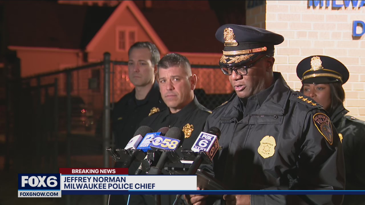 Man dead at Milwaukee police station, medical examiner says