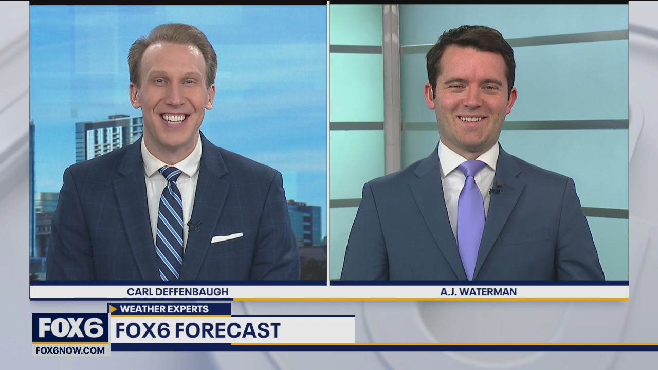 Weather Webcast with A.J. Waterman