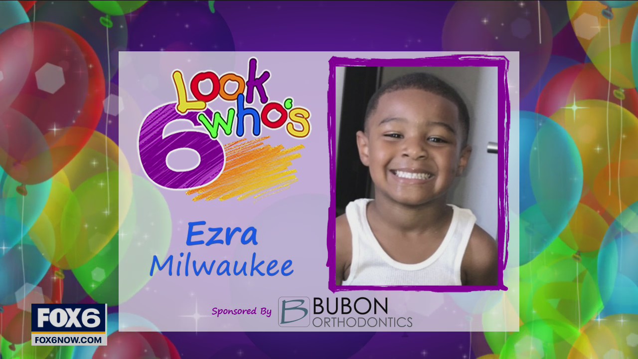 Look who's 6 on Feb. 23, 2022