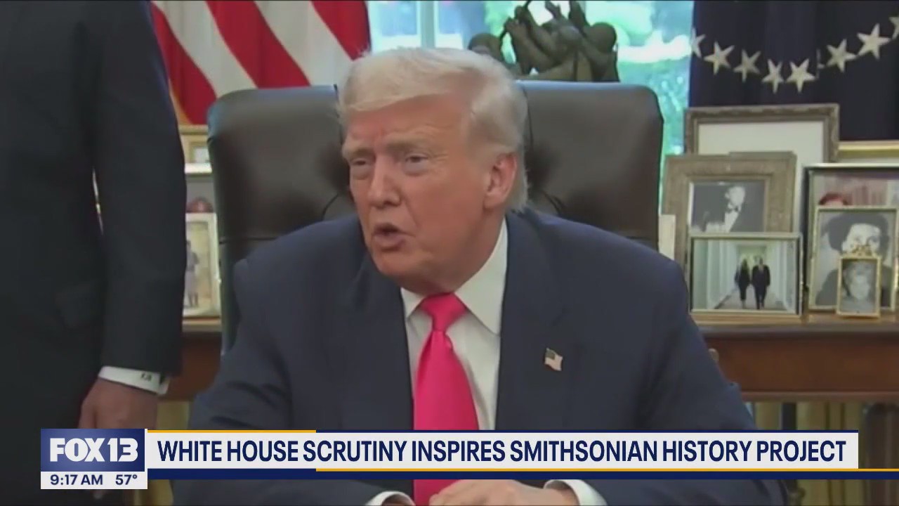 Historians document Smithsonian exhibits under White House scrutiny