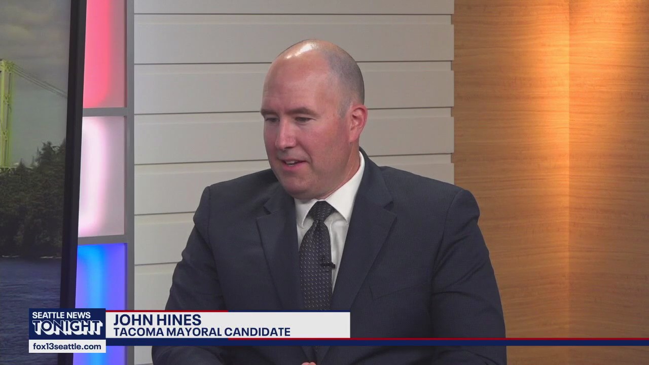 One-on-one with Tacoma Mayoral Candidate John Hines