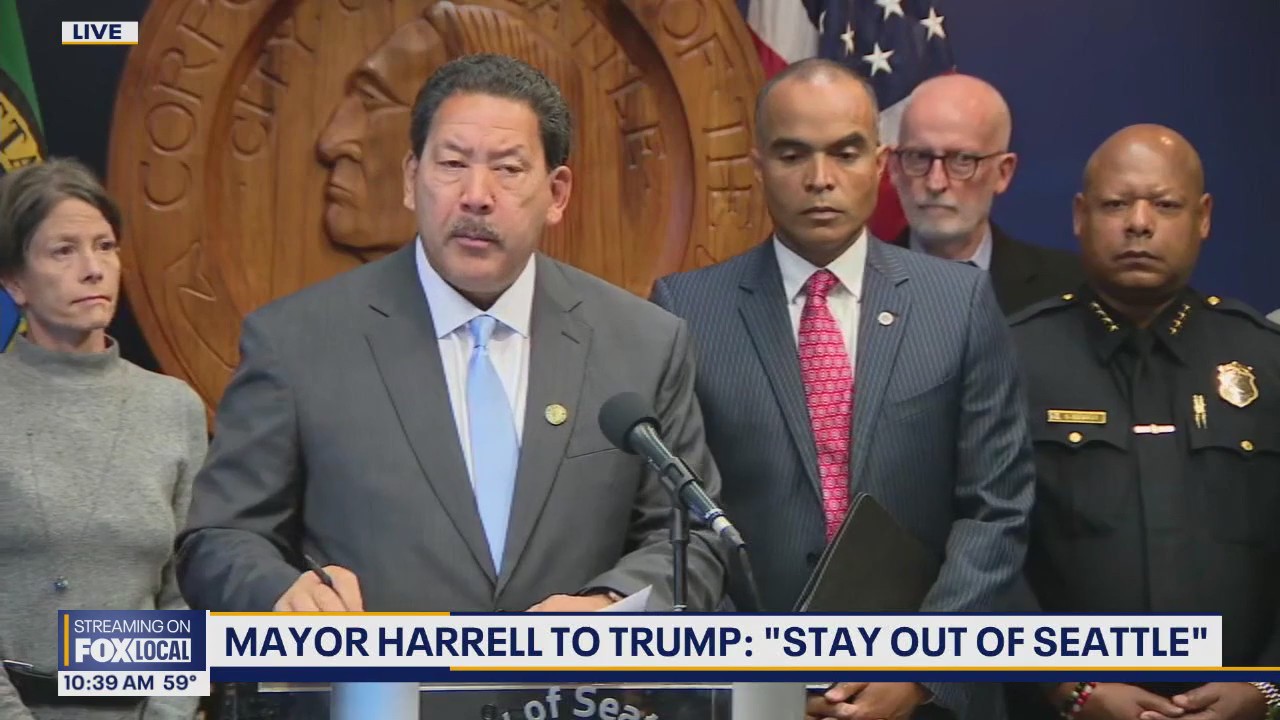 WA leaders respond to Trumps troop deployment to Portland