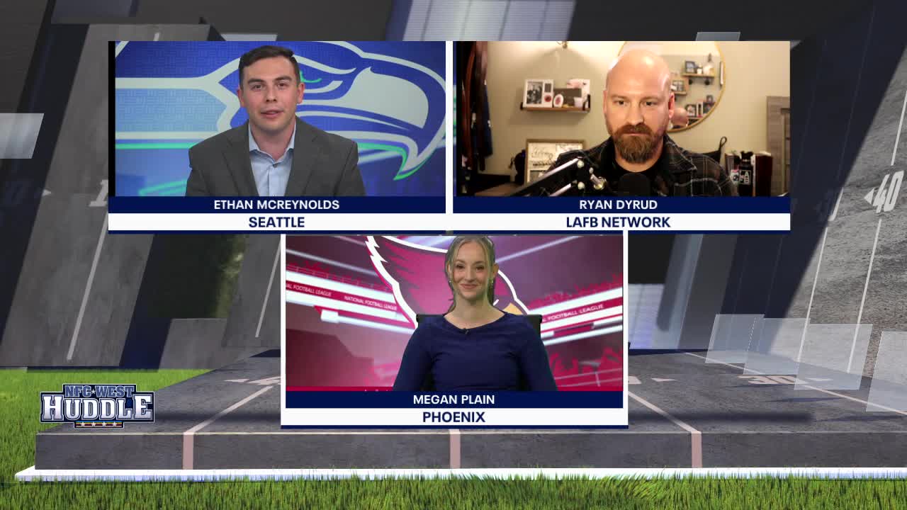 NFC West Huddle: Seahawks beat Cardinals, who's the best in the west?